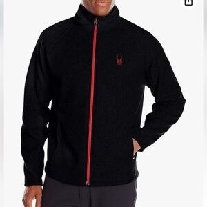 Spyder Men's M Constant Full Zip Mid Weight Stryke Fleece Witchy Streetwear